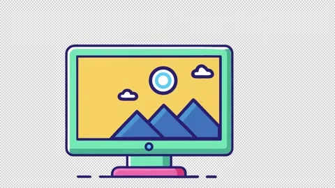 Computer screen screenshot Stockbeeldmateriaal 330164571