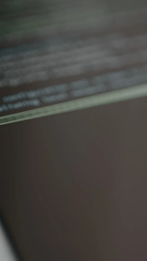 Computer screen showing code logs from system initialization process Stock Footage 329281350