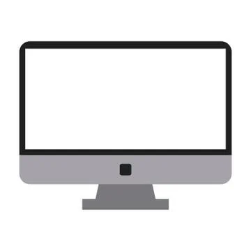 Computer screen technology Stock-Illustration