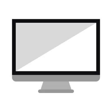 Computer screen technology Stock-Illustration