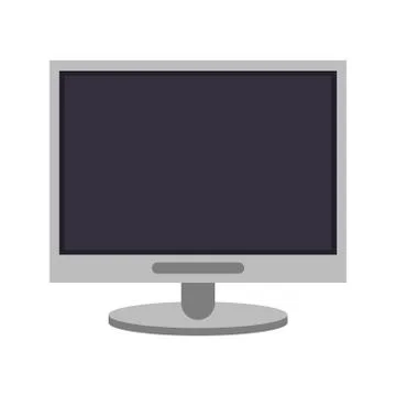 Computer screen technology Stock-Illustration