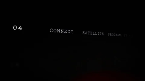 Computer Screen Terminal With Hacking Program Code Stockbeeldmateriaal 125560074