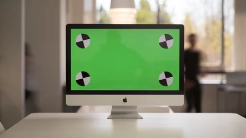 Computer Screen Time Lapse Stock Footage 89678881