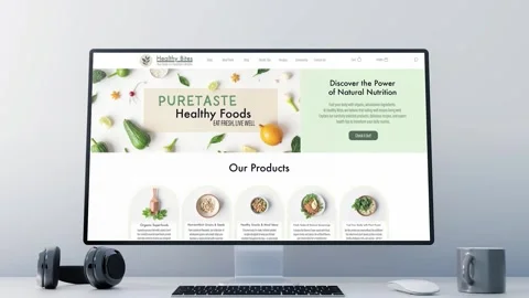 Computer Screen Website Promo | 10 Scenes Set – Sleek &amp;amp; Modern AE Template Stock After Effects