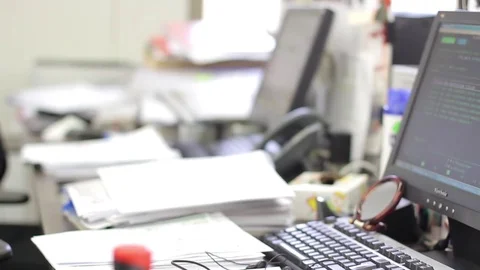 Computer screens Stock Footage 77046601