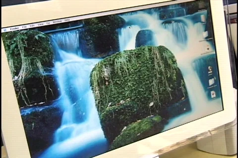 Computer Screenshots Time Lapse 2 Stock Footage 297230