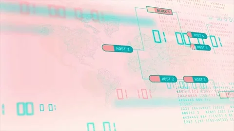 Computer Script, Programming Code Animation.  Stock Footage 239320211