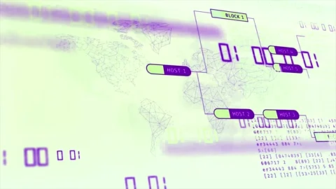 Computer Script, Programming Code Animation.  Stock Footage 239320228