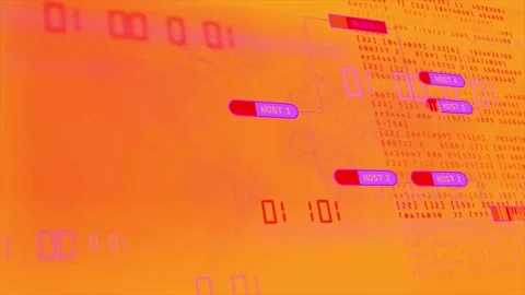 Computer Script, Programming Code Animation.  Stock Footage 239320279