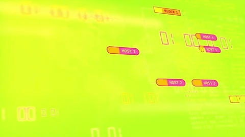 Computer Script, Programming Code Animation.  Stock Footage 239320294