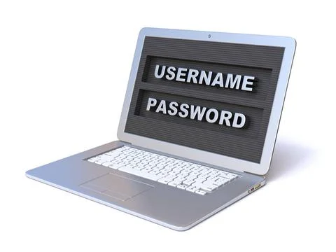 Computer security concept 3D Computer security concept 3D rendering illust... Stock Photos