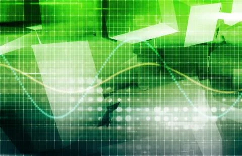 Computer Security Concept Stock Illustration