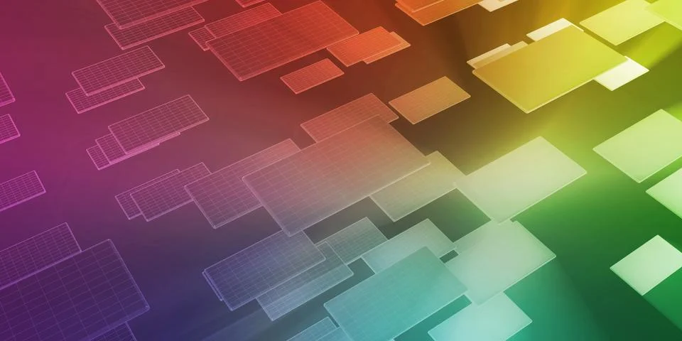 Computer Security Concept Stock Illustration