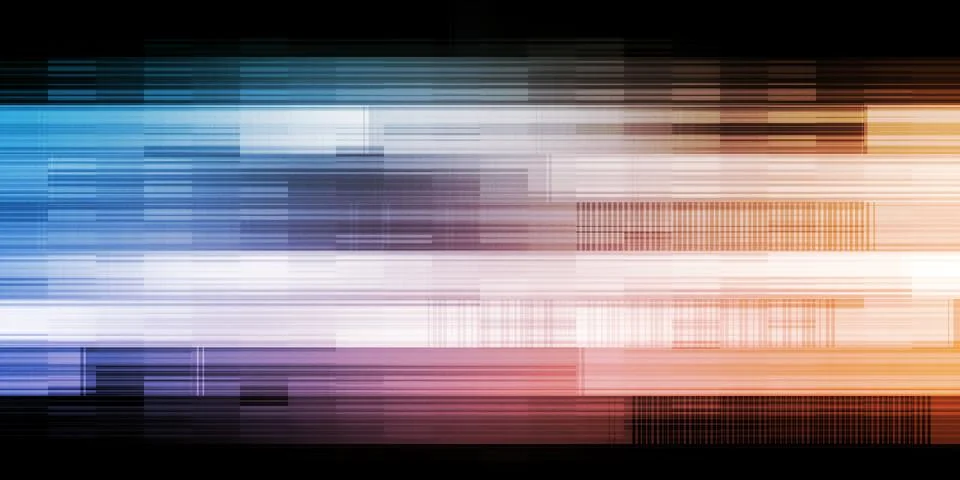 Computer Security Concept Illustrazione stock