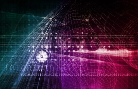 Computer Security Concept Stock Illustration