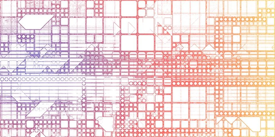 Computer Security Concept Stock Illustration