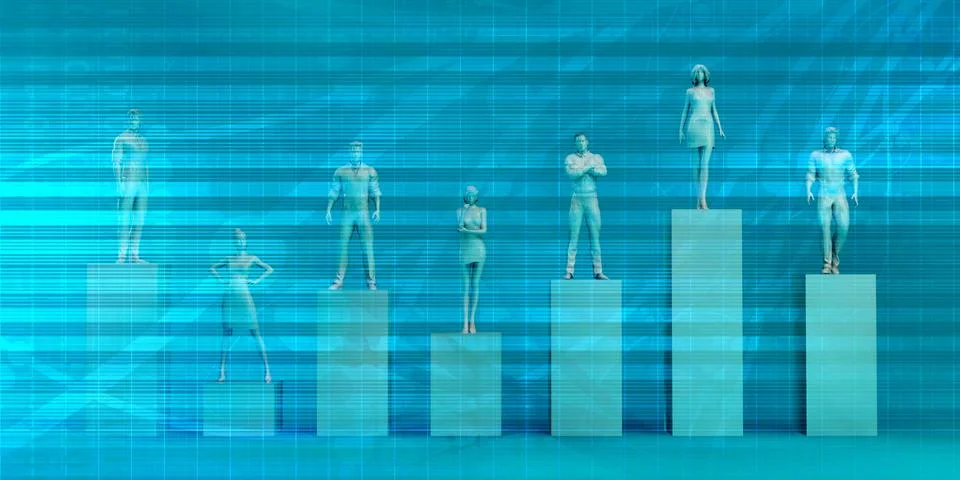 Computer Security Concept Stock Illustration