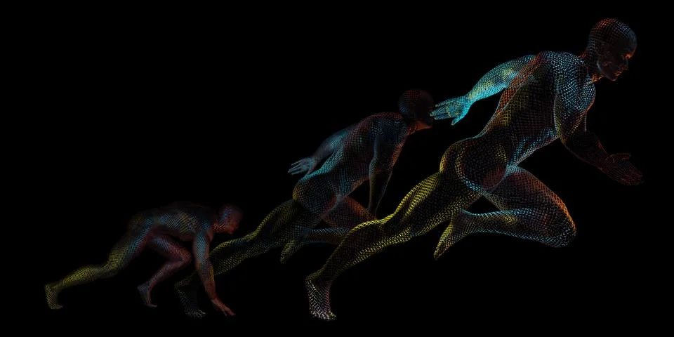 Computer Security Concept Stock Illustration