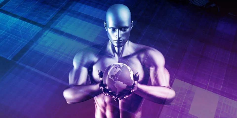 Computer Security Concept Stock Illustration