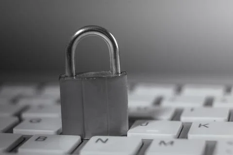 Computer security concept. internet security. 写真素材