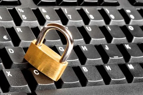 Computer security concept Stock-Fotos