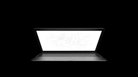 Computer security. Data encryption from hacker attacks 73 Video stock 100767193