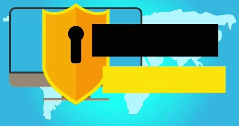 Computer Security Day Stock Footage 168052587