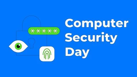 Computer Security Day illustration Stock Illustration