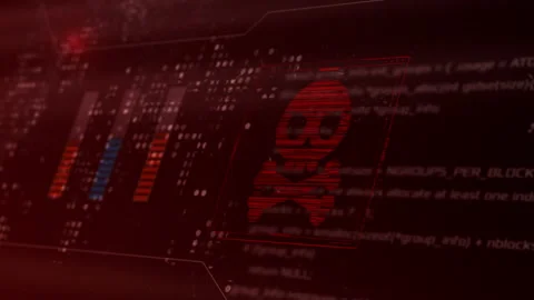 Computer security Stock Footage 135795158