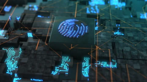 Computer security Stock Footage 153921906