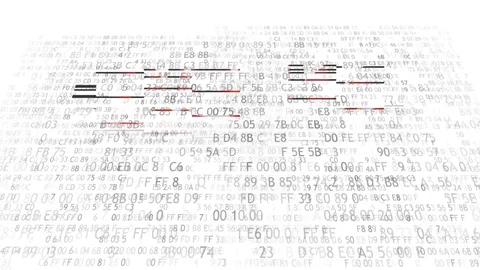 Computer security. Hackers in Russia Stock-Footage 73897041