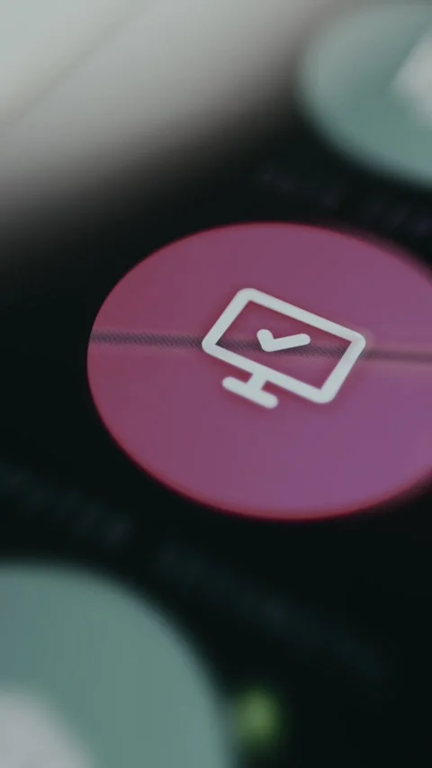 Computer Security icon for cybersecurity concept Stock Footage 334927650