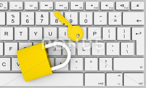 Computer security Stock Illustration