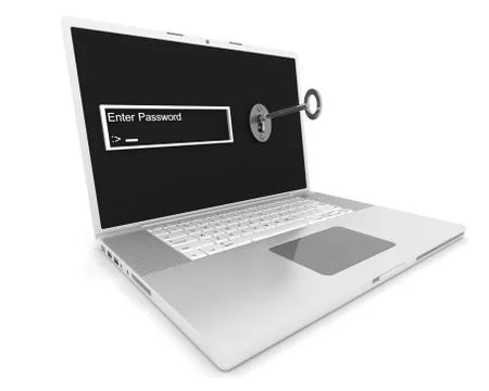 Computer security Stock Illustration