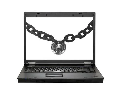 Computer security 스톡 사진