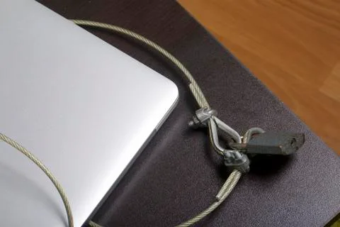 Computer security. Protection of access to data. Stock Photos