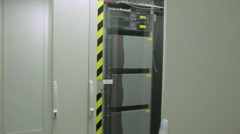 Computer server 02 Stock Footage 44493452