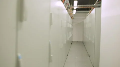 Computer server 06 Stock Footage 44493489