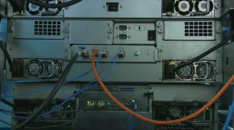Computer Server 12 動画素材 544872