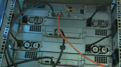 Computer Server 13 動画素材 544891