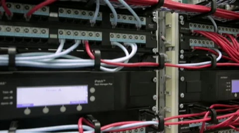 Computer server equipment Stock-Footage 44493520