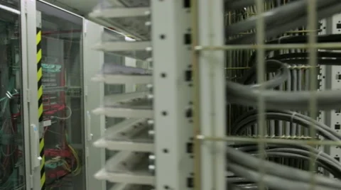 Computer server Stock Footage 44493451