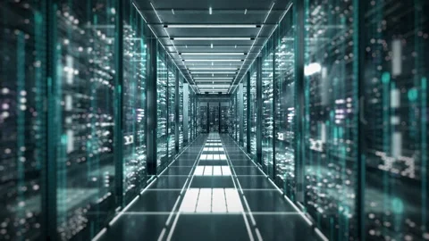 Computer server Stock Footage 234964409