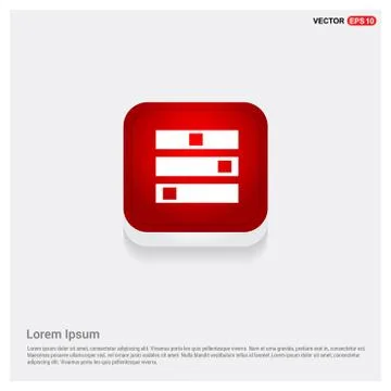 Computer Server icon イラスト素材