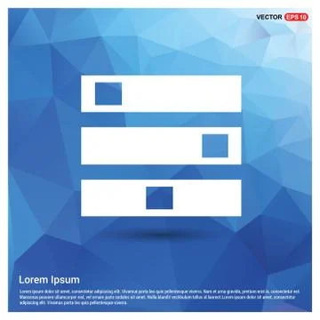 Computer Server icon Stock-Illustration