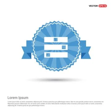 Computer Server icon 스톡 일러스트