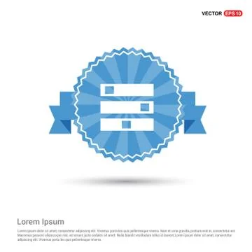 Computer Server icon Stock Illustration