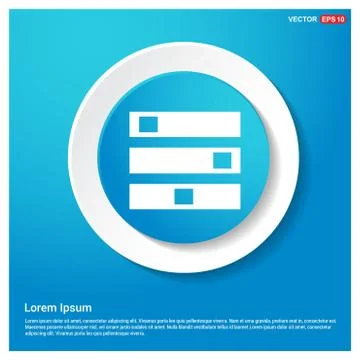 Computer Server icon イラスト素材