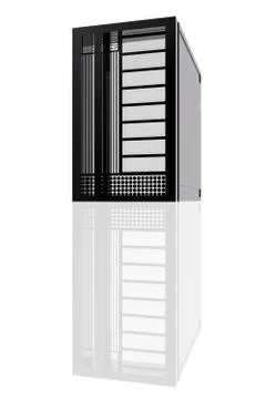 Computer server Stock Illustration