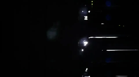 Computer Server Lights 스톡 동영상 23961257